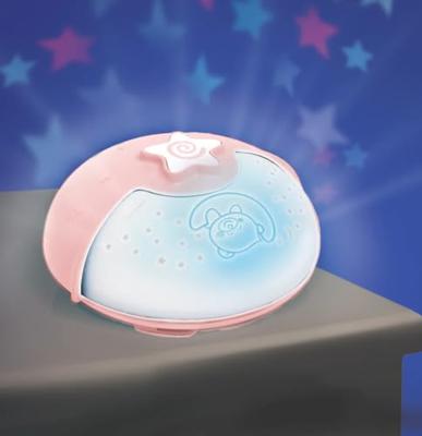 Meegroeilamp INFANTINO Projecto lampe roze/wit