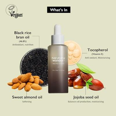 Haruharu Wonder Black Rice Facial Oil 30 ml