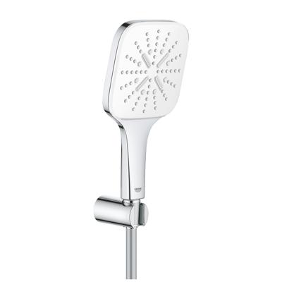 Badset Grohe Rainshower SmartActive 130 Cube Met Doucheslang 150cm Chroom - thumbnail