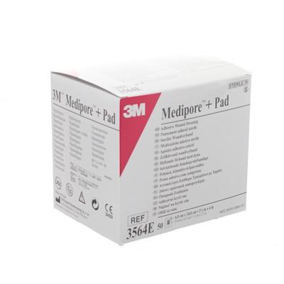Medipore + Pad 3m 6x10,0cm 50 3564e