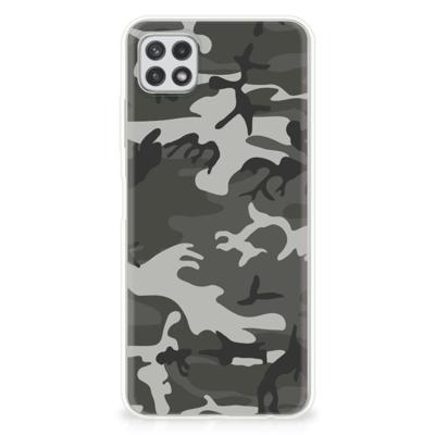 Samsung Galaxy A22 5G | TPU bumper | Army Light