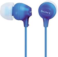 Sony MDR-EX15LP In-ear oordopjes Blauw - thumbnail