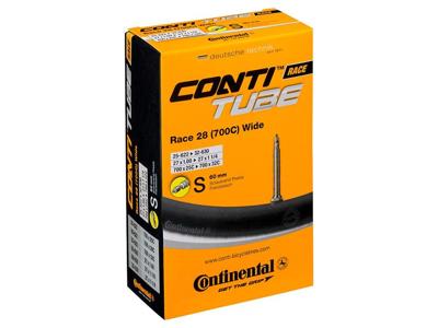 Continental binnenband 28inch race wide 25-622/32-630 sv 60mm doosje