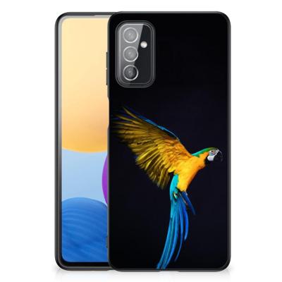 Samsung Galaxy M52 Dierenprint Telefoonhoesje Papegaai