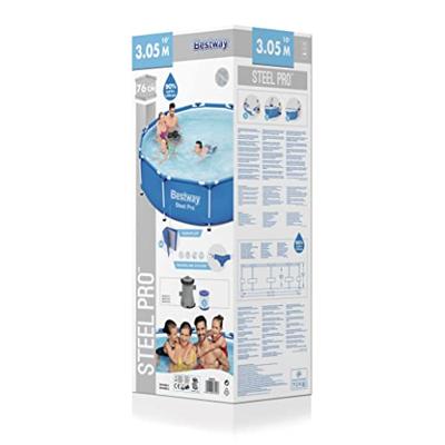Bestway zwembad steel pro set rond 305cm