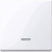 Merten 436025 Wisselschakelaar Afdekking System M Wit 1 stuk(s) - thumbnail
