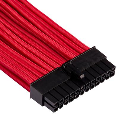 Corsair Premium Individually Sleeved ATX 24-Pin Type 4 Gen 4 kabel Corsair Premium Individually Sleeved ATX 24-Pin Type 4 Gen 4 kabel