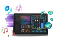 LENOVO Tab Plus Tablet touchscreen 11,5 2K Full HD Dolby Atmos JBL(Mediatek G99, 8 GB RAM, 128 GB eMMC, Android 14, WiFi + Bluetooth) - Luna Grey - thumbnail