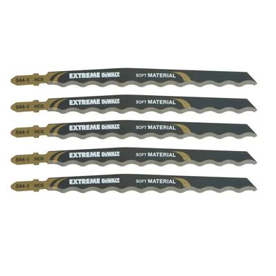DeWalt Accessoires Decoupeerzaagblad leer en zachte materialen <100mm 152x12 (T113A) - DT2201-QZ