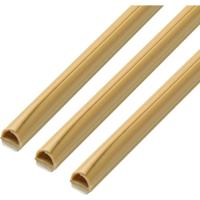 cablefix 160698 Kabelgoot (l x b x h) 10 x 10 x 1000 mm Beige 1 set(s) - thumbnail