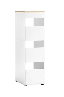 Schildmeyer Kast Solea (3 vakken, hoogte 154 cm, mat wit) Schildmeyer Kast Solea (3 vakken, hoogte 154 cm, mat wit)