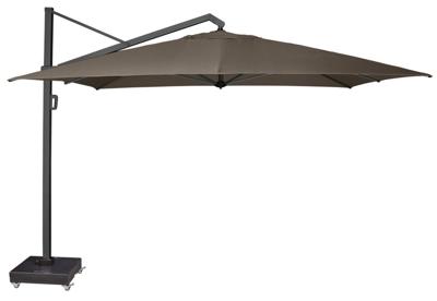 Platinum | Zweefparasol Icon Premium 400 x 300 cm | Havana
