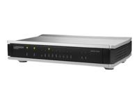 LANCOM 1784VA (All-IP, EU, over ISDN), VPN-router, VDSL2/ADSL2+-modem, ISDN-VoIP-conversie, 4x ISDN (2x NT & 2x TE/NT), 4x GE - thumbnail