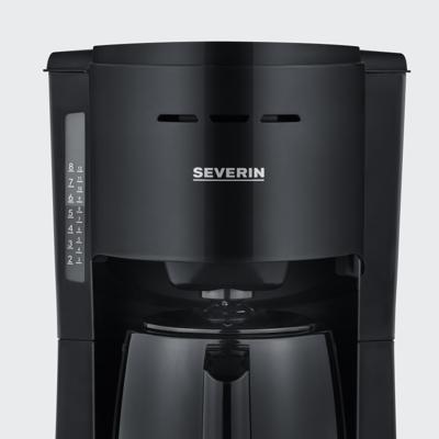 Severin Koffiezetapparaat KA 9306 Zwart