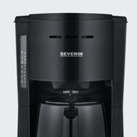 Severin KA9306 Koffiezetapparaat Zwart - thumbnail