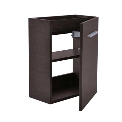 Fonteinkast BWS Vitra 40x21 cm Grey Oak (fontein optioneel) Fonteinkast BWS Vitra 40x21 cm Grey Oak (fontein optioneel)