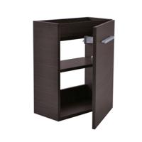 Fonteinkast BWS Vitra 40x21 cm Grey Oak (fontein optioneel) - thumbnail