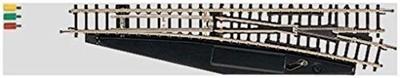 Z Märklin miniclub rails 8563 Wissel, Elektromechanisch, Rechts 110 mm 13 ° 490 mm 1 stuk(s)