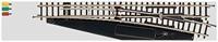 Z Märklin miniclub rails 8563 Wissel, Elektromechanisch, Rechts 110 mm 13 ° 490 mm 1 stuk(s) - thumbnail