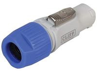 Cliff FM12316 Luidsprekerconnector Stekker 1 stuk(s) - thumbnail