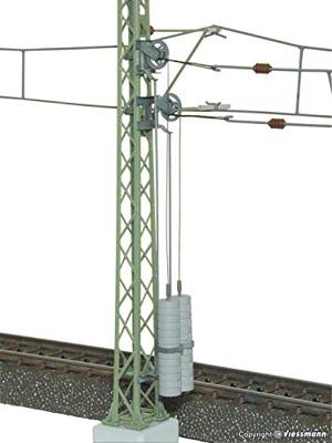 Viessmann Modelltechnik 4173 H0 Wielspanvoorziening Universeel 1 stuk(s)