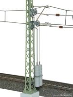 Viessmann Modelltechnik 4173 H0 Wielspanvoorziening Universeel 1 stuk(s) - thumbnail