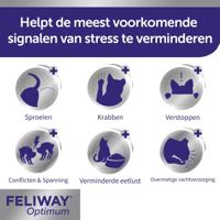 Feliway Optimum verdamper voor de kat 3 Navullingen - thumbnail