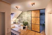 Paulmann Arvid 66771 Wandspot E27 Zwart, Hout (licht) - thumbnail