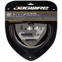 JAGWIRE 2x elite sealed shift kit - stealth black - thumbnail