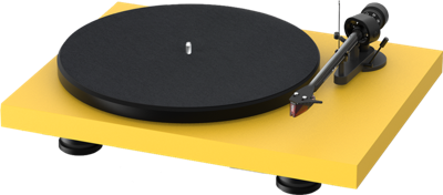 Project: Debut Carbon Evo Platenspeler - Satijn Goudgeel Project: Debut Carbon Evo Platenspeler - Satijn Goudgeel