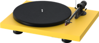 Project: Debut Carbon Evo Platenspeler - Satijn Goudgeel - thumbnail
