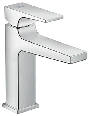 Hansgrohe Metropol ééngreeps toiletkraan 100 met rechte greep voor koud water, chroom