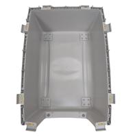 REISMAND GULLIVER LICHTGRIJS / DONKERGRIJS 52X51X72 CM - thumbnail