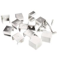 Deko Light 930533 Montageset für D Flex Line 16,0 x 15,0 mm Montageset RVS 1 stuk(s) - thumbnail