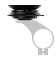 Fidlock vacuum smartphone holder turn base - thumbnail