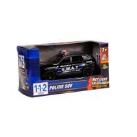 112 Pull-Back S.W.A.T. Auto 1:36 + Licht en Geluid - thumbnail
