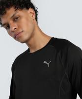 Heren-T-Shirt met Lange Mouwen Puma M Run Velocity Long Zwart Maat M - thumbnail