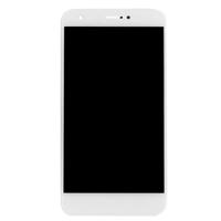 ZTE Blade A512 LCD-scherm en Digitizer full Assembly(White) - thumbnail
