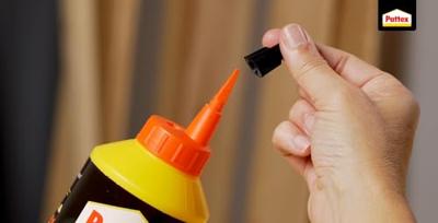 Staart Pattex Express Transparant