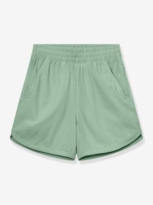Praktische jongensshorts MATELVART MINI A TURE smaragdgroen