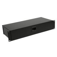 Adam Hall 87302 rackbox 19 inch 2U - thumbnail
