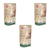 Trixie Freeze Dried Kippenvlees & Kaas kattensnacks - thumbnail