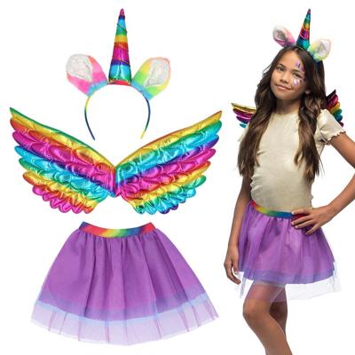 Set Eenhoorn regenboog Set Eenhoorn regenboog