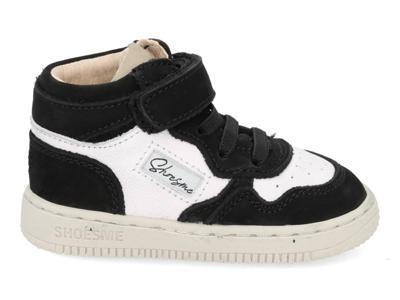 ShoesMe BN24W008-F black white multi zwart maat 20 ShoesMe BN24W008-F black white multi zwart maat 20