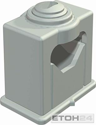OBO Bettermann 2105012 Buisklem Grijs 100 stuk(s)