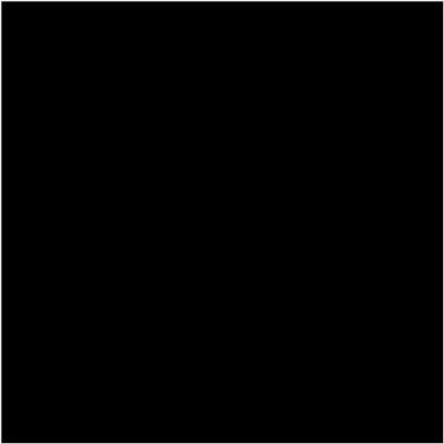 Creativ Company Plus color acrylverf zwart, 60ml