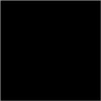 Creativ Company Plus color acrylverf zwart, 60ml - thumbnail