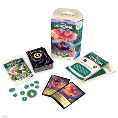 Disney Lorcana TCG Archazia's Island starter deck Jafar Iago