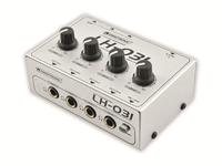 Omnitronic LH-031 Koptelefoonversterker Zilver - thumbnail