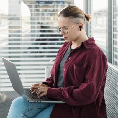 Hama Bluetooth®-koptelefoon Passion Clear II True Wireless In-ear ANC App Z